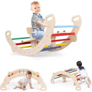 COSTWAY LEZECKÁ HRAČKA 44 cm, vícebarevná obraz