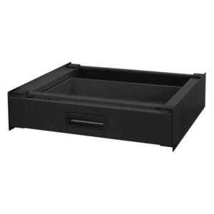 ML-DESIGN SPOJOVACÍ RÁM s výsuvnou zásuvkou 60x55 cm, černý, z oceli obraz