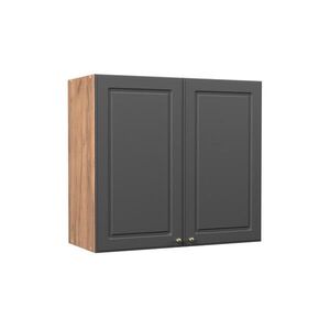 Vicco VĚŠÁK NA STĚNU Fame-Line, Anthrazit-Gold Landhaus/Zlatý mocný dub, 80 cm obraz