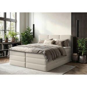 MID.YOU POSTEL BOXSPRING, 160/200 cm, krémová obraz