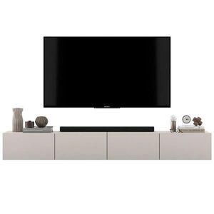 Meble Lindner SADA 2 TV stolků Enjoy Kašmír mat 240 cm obraz