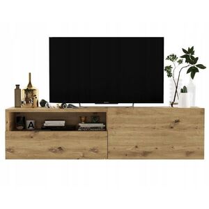 Meble Lindner TV stolek Enjoy Dub Artisan 120 cm se zásuvkou obraz