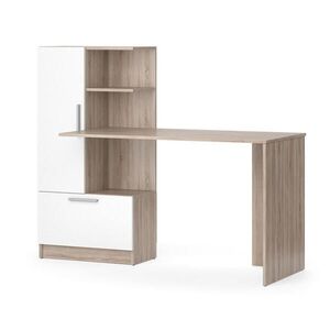 Vicco PSACÍ STŮL Tomy Sonoma/bílá 150 x 59 cm obraz