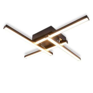 Nettlife LED stropní svítidlo Cuxhaven 45, 5/45, 5/6, 8 cm obraz