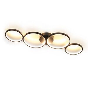 Nettlife LED stropní svítidlo Maltby 100/35, 5/5, 8 cm obraz