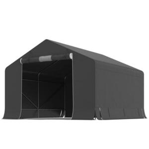 Outsunny GARÁŽOVÝ STAN 300 x 300 x 210 cm vodotěsná garáž na kola se dveřmi na zip obraz