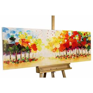 KUNSTLOFT OLEJOMALBA 150/50 cm, Zvířata obraz