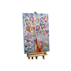 KUNSTLOFT OLEJOMALBA 70/100 cm, Zvířata obraz