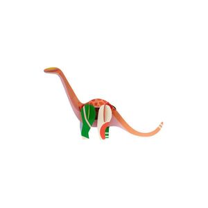 Studio Roof PAPÍROVÁ NÁSTĚNNÁ DEKORACE ZÁŘIVÝ DINOSAURUS, 14/35 CM obraz