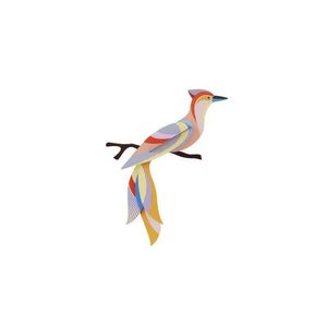 Studio Roof PAPÍROVÁ 3D NÁSTĚNNÁ DEKORACE RYBA, 4, 5/18 CM obraz