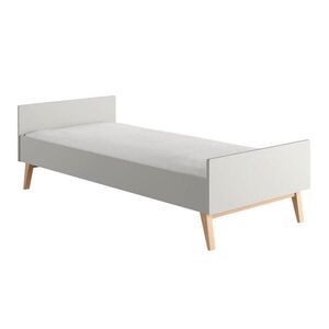 Petits-meubles POSTEL 90/200 Swing Šedá a dřevo obraz