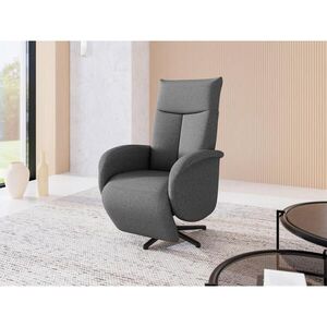 Sit & More RELAXAČNÍ KŘESLO, textil, tmavě šedá obraz