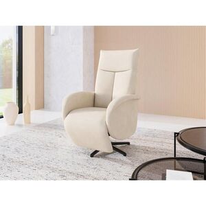 Sit & More RELAXAČNÍ KŘESLO, textil, pískové barvy obraz