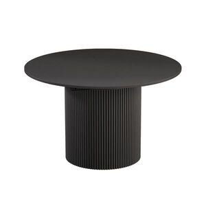 Vicco JÍDELNÍ STŮL Calero, Černá, 120-200 x 60 cm Rozšiřitelný obraz