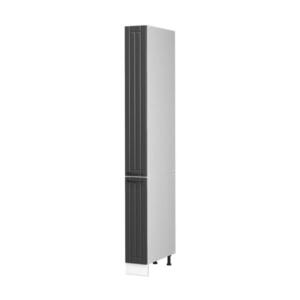 Vicco LÉKÁRNIČKOVÁ SKŘÍŇKA Fame-Line, Tmavě šedá/Bílá, 20 cm obraz