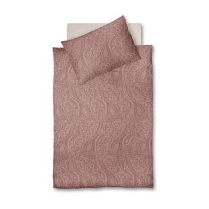 Fleuresse POVLEČENÍ, flanel, bordeaux, 140/200 cm obraz