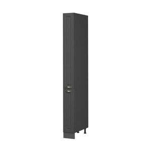 Vicco LÉKÁRNIČKOVÁ SKŘÍŇKA Fame-Line, Anthrazit-Gold Landhaus/Antracit, 20 cm obraz