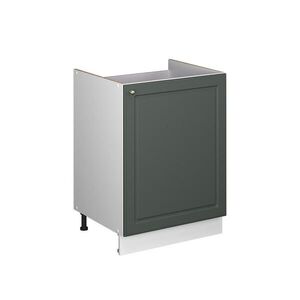 Vicco SKŘÍŇKA POD DŘEZ Fame-Line, Zelená zlatá země/Bílá, 60 cm obraz