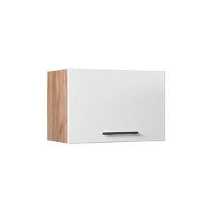 Vicco VĚŠÁK NA STĚNU Fame-Line, Bílá vysoký lesk/Zlatý mocný dub, 60 cm obraz