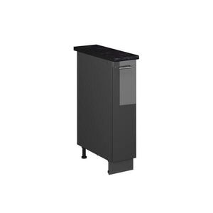 Vicco LÉKÁRNIČKOVÁ SKŘÍŇKA Fame-Line, Antracitový vysoký lesk/Antracit, 20 cm, PD Antracit obraz