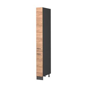 Vicco LÉKÁRNIČKOVÁ SKŘÍŇKA Fame-Line, Zlatý mocný dub/Antracit, 20 cm, PD Dub obraz