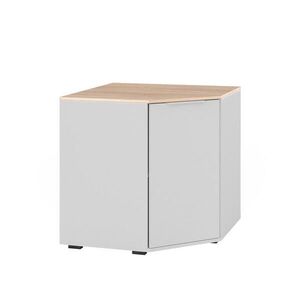 Vicco PŘÍBORNÍK Betti Bílá/Sonoma 77.9 x 77.9 cm s 1 dveřmi obraz