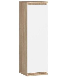 RAUMHIRSCH FURNITURE ZÁVĚSNÁ SKŘÍŇ dub Sonoma, bílá 99/30/30 obraz