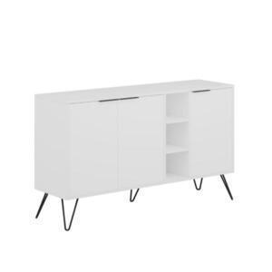 Calicosy PŘÍBORNÍK se 3 výklenky a 3 dvířky, délka 142 cm - Clara obraz