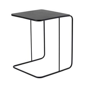 Calicosy ODKLÁDACÍ stolek s kovovou deskou, výška 46 cm - OWEN obraz