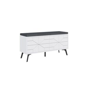 Calicosy SKŘÍŇKA na boty se 4 dveřmi, výška 55 cm - DUNE BENCH obraz