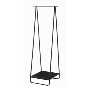 Yamazaki KOVOVÝ a dřevěný věšák na oblečení - V140 cm obraz