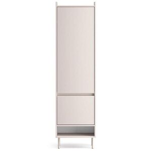Selsey ŠATNÍ skříň Dioce Šedobéžová (Greige) 54 cm obraz