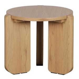 Selsey KONFERENČNÍ stolek Preffines S Dekor dub Ø 50 cm obraz