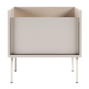 Selsey NOČNÍ stolek Tovi Kašmírově šedá / Dekor dub 50 cm obraz