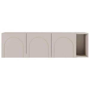 Selsey TV stolek Arkadia kašmírově šedý 175/49/35 cm obraz