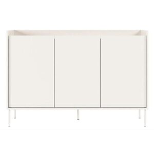 Selsey KOMODA Tovi Bílá / Dekor dub 140 cm obraz
