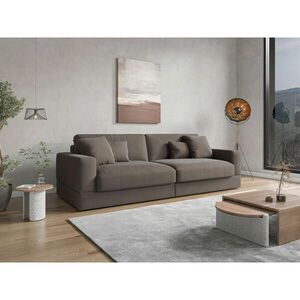 Sit & More POHOVKA BIG SOFA, textil, barvy grafitu obraz