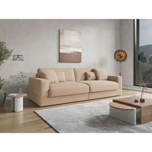 Sit & More POHOVKA BIG SOFA, textil, pískové barvy obraz