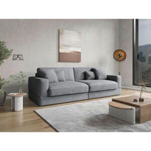Sit & More POHOVKA BIG SOFA, textil, šedá obraz