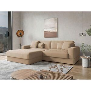 Sit & More ROHOVÁ SEDAČKA, textil, pískové barvy obraz