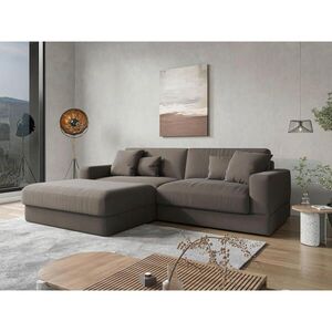 Sit & More ROHOVÁ SEDAČKA, textil, barvy grafitu obraz