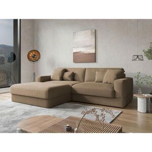 Sit & More ROHOVÁ SEDAČKA, textil, hnědá obraz