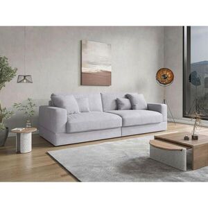 Sit & More POHOVKA BIG SOFA, textil, barvy stříbra obraz