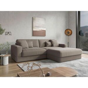 Sit & More ROHOVÁ SEDAČKA, textil, jílová barva obraz
