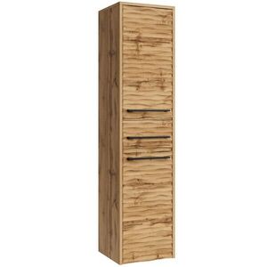 Badplaats KOUPELNOVÁ SKŘÍŇKA Etna se 2 dveřmi dub - 30 x 35 x 130 cm obraz