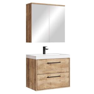 Badplaats KOUPELNOVÁ SESTAVA Florence 3 díly kaštanový dub - 60 x 35 x 51 cm obraz