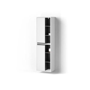 Livinity® KOUPELNOVÁ SKŘÍŇKA Vomano Bílá 50 x 170 cm obraz