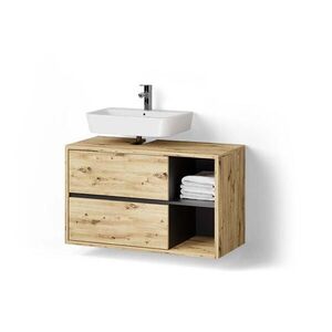 Livinity® TOALETNÍ SKŘÍŇKA PRO UMYVADLO Vomano Řemeslný dub 100 x 60 cm obraz
