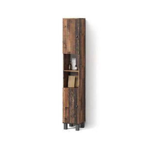 Livinity® KOUPELNOVÁ SKŘÍŇKA Fucino Rustikální dub 30 x 190 cm obraz