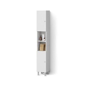 Livinity® KOUPELNOVÁ SKŘÍŇKA Fucino Bílá 30 x 190 cm obraz